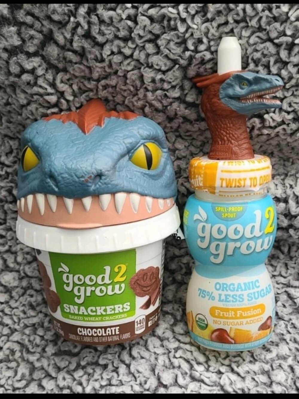 SEALED Brand New Good 2 Grow Brand Jurassic World Cookies & Juice - Pyroraptor